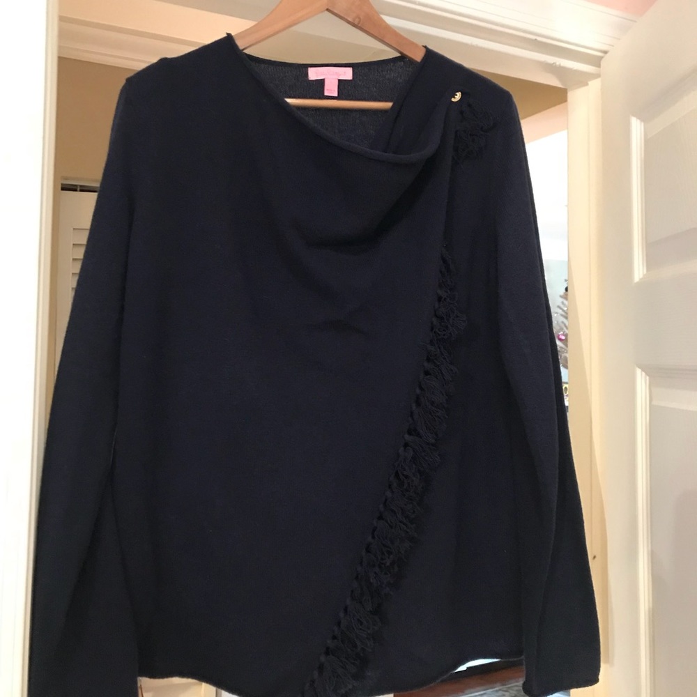 Cashmere Women’s Avenue Tassel Cardigan